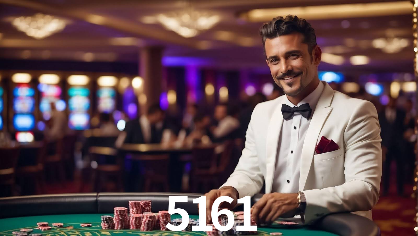 5161 - cassino ao vivo