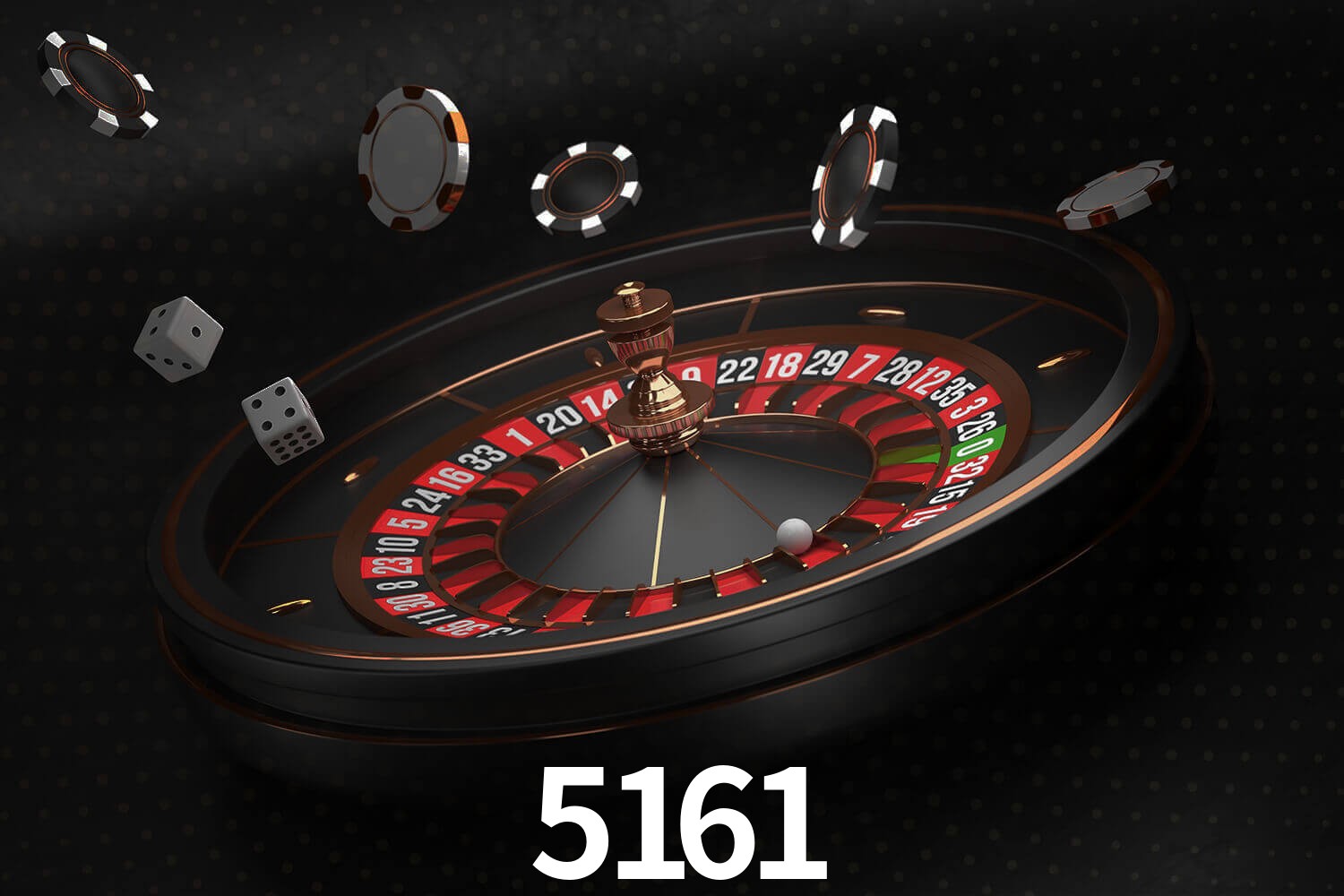 5161: Jogos de Caça-Níqueis-Altas Recompensas, Roleta-Velocidade, Blackjack-Desafios Máximos